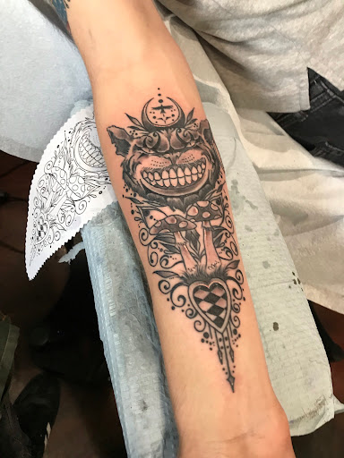 Explore tattoo ideas drawings easy, creative tattoo ideas in Libertyville, available at Lucky Seven Tattoo