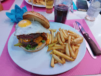 Plats et boissons du Restaurant américain My Ami - Fifties American Diner à Thonon-les-Bains - n°2