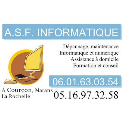 ASFIN Informatique Courçon 17170