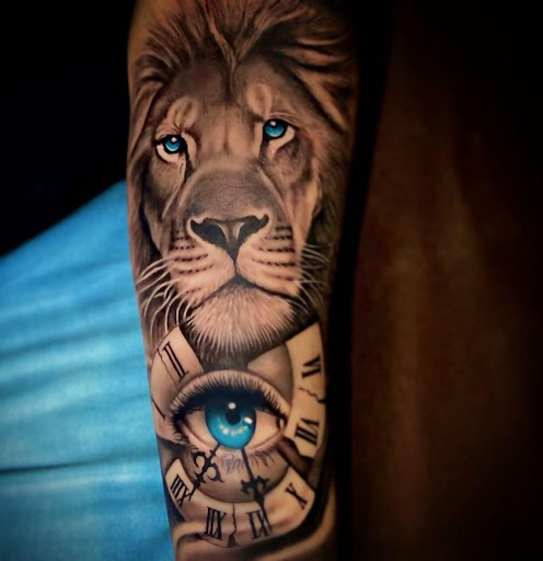 Logo da empresa - Mayke Tattoo