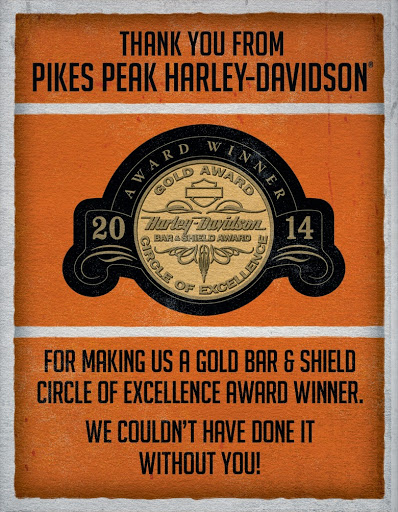 Harley-Davidson Dealer «Pikes Peak Harley-Davidson», reviews and photos, 5867 N Nevada Ave, Colorado Springs, CO 80918, USA