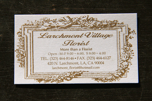 Florist «LARCHMONT VILLAGE FLORIST», reviews and photos, 420 N Larchmont Blvd, Los Angeles, CA 90004, USA