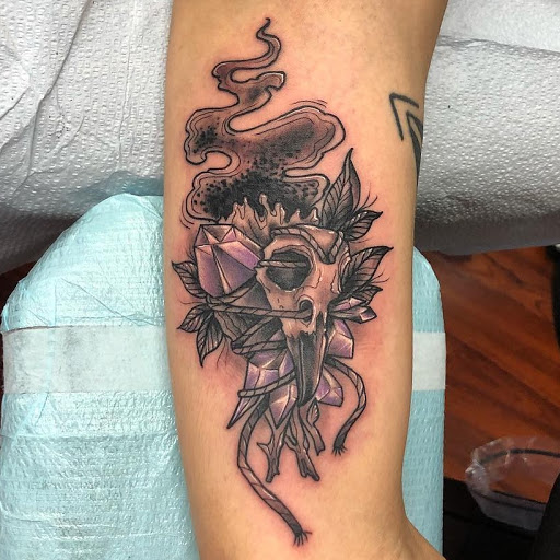 Explore wedding ring finger tattoo ideas, creative tattoo ideas in Snohomish, available at Unknown Tattoo Co.