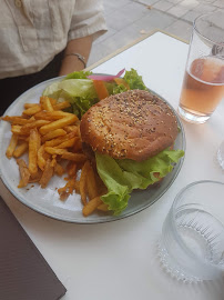 Hamburger du Restaurant Broc Café Montpellier - n°12
