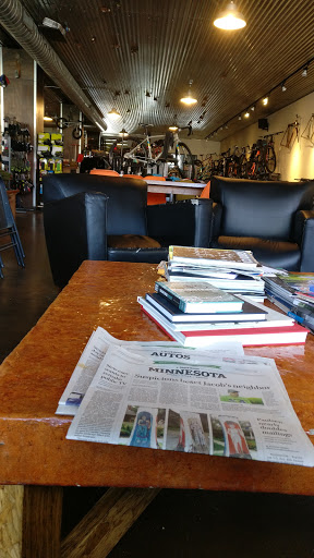 Bicycle Store «Angry Catfish Bicycle and Coffee Bar», reviews and photos, 4208 S 28th Ave, Minneapolis, MN 55406, USA