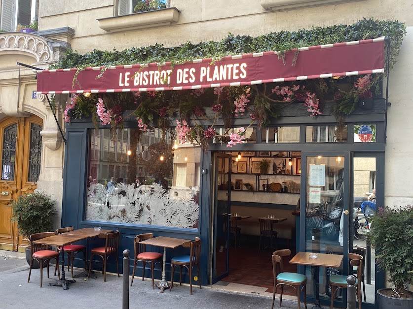 Bistrot des Plantes 75014 Paris