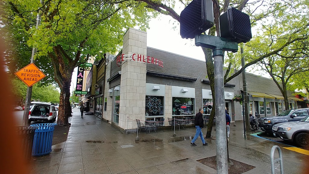 Little Cheerful Cafe 98225