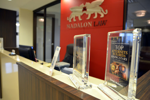 Personal Injury Attorney «Madalon Law», reviews and photos