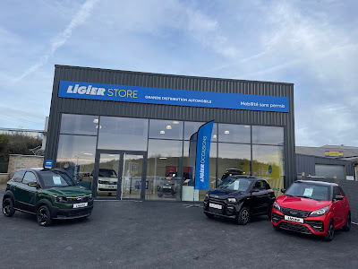 LIGIER STORE - GRANDE DISTRIBUTION AUTOMOBILE - VOITURES SANS PERMIS LIGIER ET MICROCAR à Trie-Château