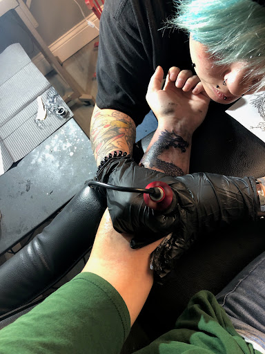 Explore patriotic tattoo ideas, creative tattoo ideas in Park Hills, available at Body Designs Tattoo & Piercing