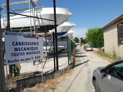 Carrosserie Albanese et Fils à Saint-Cyr-sur-Mer