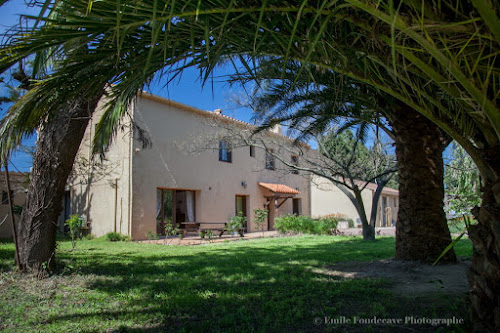 Lodge Mas Couloumine: gîte avec piscine chambres d'hôtes avec piscine sauna Pyrénées Orientales Collioure Elne