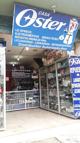 Opiniones de Casa Oster La Concordia en La Concordia - Tienda de electrodomésticos