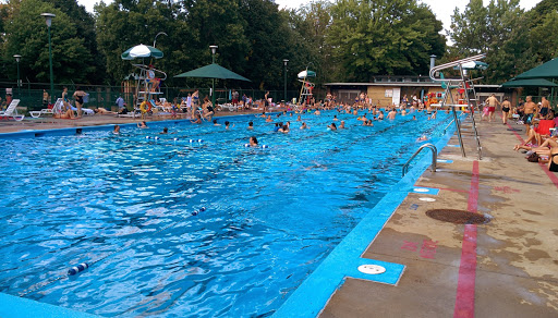 Parc John F.-Kennedy outdoor swimming pool