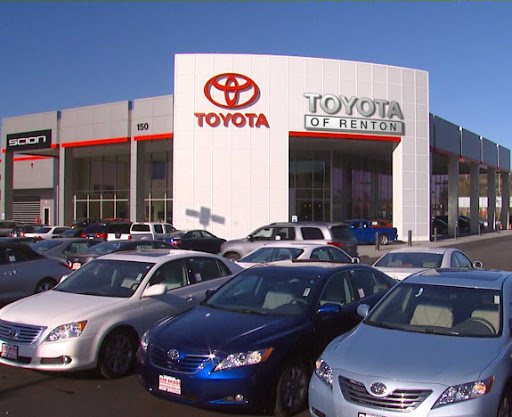 Toyota Dealer «Toyota of Renton», reviews and photos, 150 SW 7th St, Renton, WA 98057, USA