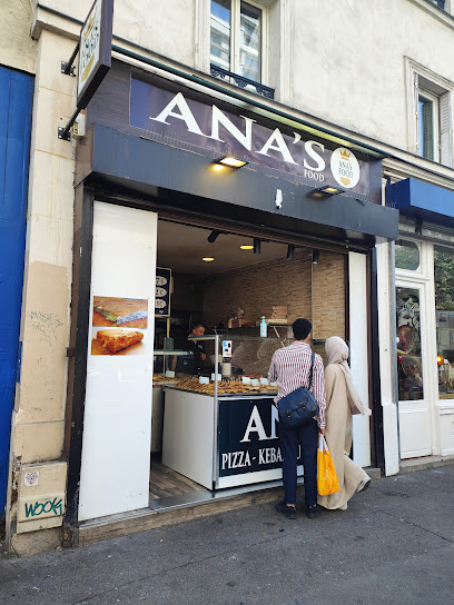 ana’s food Paris - 98 Rue Oberkampf, 75011 Paris, France