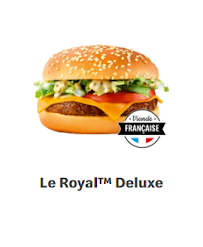 Hamburger du Restauration rapide McDonald's Foix - n°8