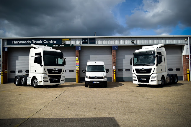 Harwoods Truck and Van Centre Southampton - Southampton
