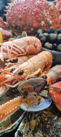Produits de la mer du Restaurant de fruits de mer Restaurant Le Vioben, Port de l'Aber Wrac'h à Landéda - n°4