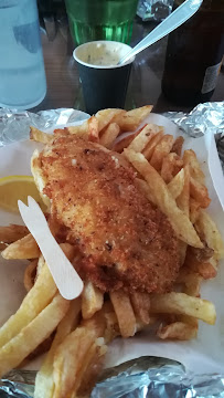 Plats et boissons du Restaurant de fish and chips Fish & Chips de Goury à La Hague - n°14