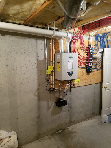 HVAC Contractor «Zimmerman Plumbing Heating & Air Conditioning, Inc.», reviews and photos, 110 E Allen St, Mechanicsburg, PA 17055, USA