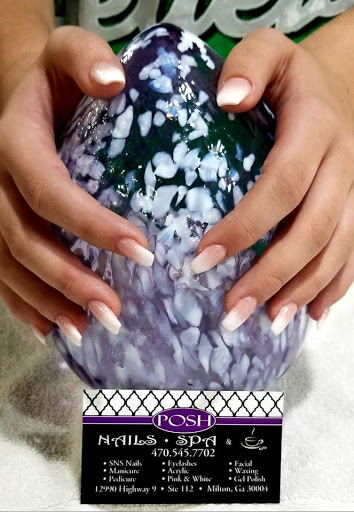Nail Salon «POSH Nails, Spa & Coffee», reviews and photos, 12990 GA-9 #112, Alpharetta, GA 30004, USA