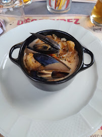 Plats et boissons du Restaurant français Le petit gueuleton vézitien à Lafeuillade-en-Vézie - n°10