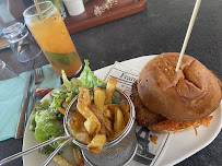 Hamburger végétarien du Restaurant Copacabana à Saint-Paul - n°4