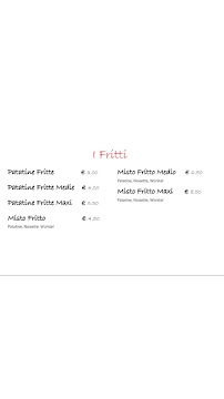 Restaurant sicilien Syrah - Ristorante Pizzeria à Messina (la carte)