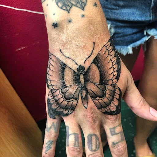 Explore halloween tattoos ideas, creative tattoo ideas in Vancouver, available at Studio X Tattoos & Piercings