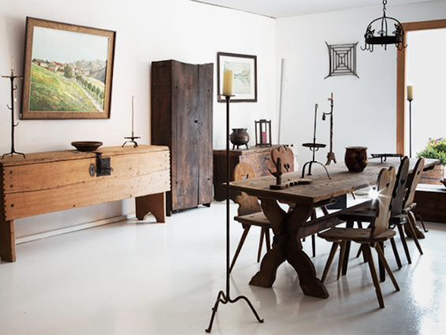 Kommentare und Rezensionen über Bündner Möbel Antic Atelier Cresta