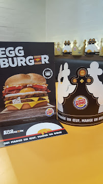 Cheeseburger du Restauration rapide Burger King à Avermes - n°2