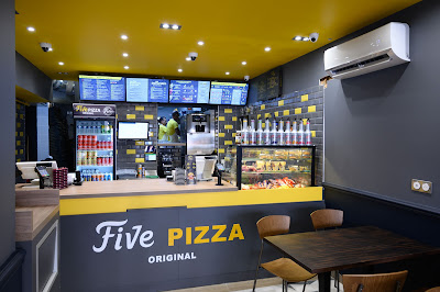 Five Pizza Original - Paris 11 - Oberkampf à Paris