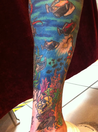 Tattoo Shop «Think Ink Tattoos», reviews and photos, 21626 Ventura Blvd, Woodland Hills, CA 91364, USA