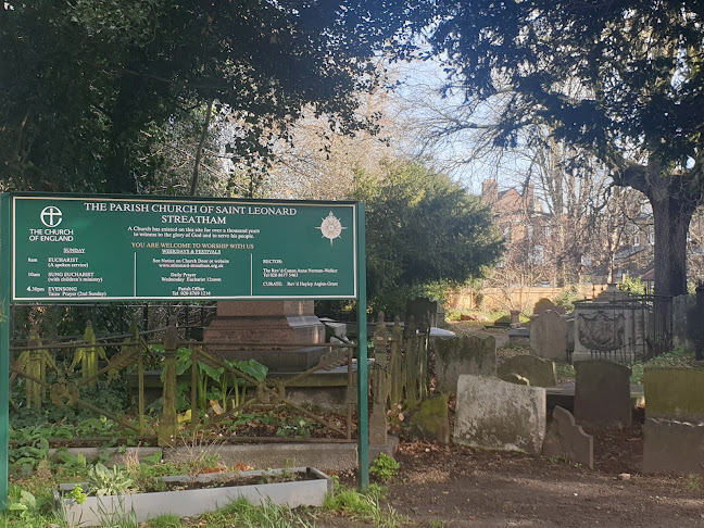 St Leonard’s Church, Streatham - Church