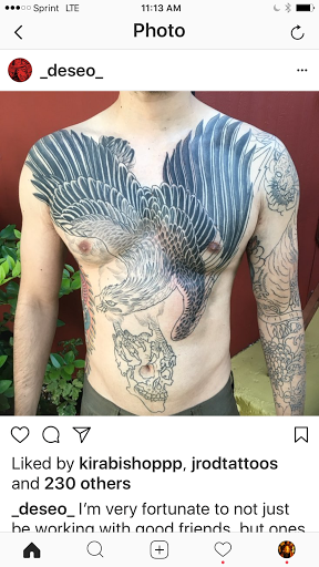 Tattoo Shop «Dovetail Tattoo», reviews and photos, 310 W 17th St, Austin, TX 78701, USA