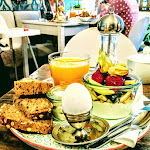 Photo n°1 de l'avis de Fabienne.t fait le 25/01/2017 à 18:05 sur le  Cafe Im Süden à Bad Tölz