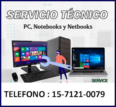 TECNICO DE PC Y NOTEBOOKS A DOMICILIO EN LUGANO 1 Y 2