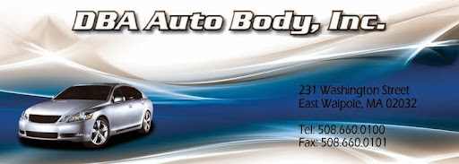 Auto Body Shop «Dba Auto Body Inc», reviews and photos, 231 Washington St, East Walpole, MA 02032, USA