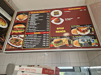 Menu du Detmeroder Grill à Wolfsburg