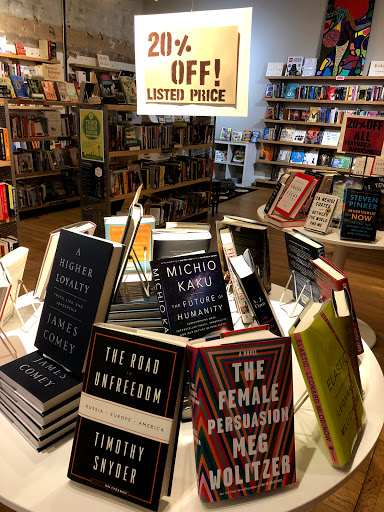 Book Store «Letters Bookshop», reviews and photos, 313 W Main St, Durham, NC 27701, USA