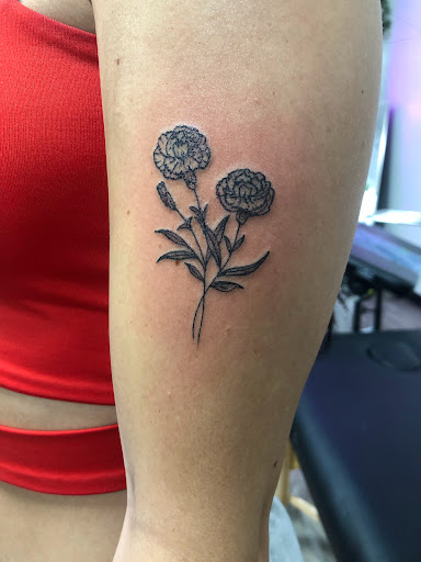 Explore meaningful father and daughter crps tattoo ideas, creative tattoo ideas in Los Angeles, available at Cahuengawood Tattoo and Body Piercing