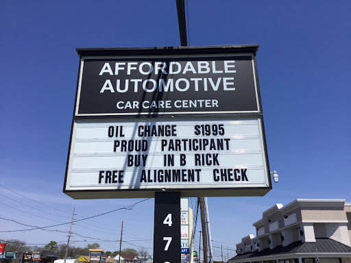 Auto Repair Shop «Affordable Automotive Service Center», reviews and photos, 479 Brick Blvd, Brick, NJ 08723, USA