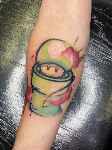 Explore tattoo ideas on inner arm, creative tattoo ideas in Englewood, available at Todo Amor Tattoo