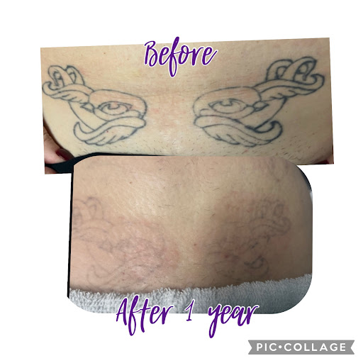 Explore hyena tattoo ideas, creative tattoo ideas in Weatherford, available at TCO BEAUTY BAR & Waxing Studio Weatherford Tx