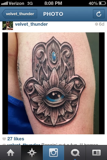 Explore acronym tattoo ideas, creative tattoo ideas in Fort Lauderdale, available at Rock-A-Billy Tattoo & Piercing Studio