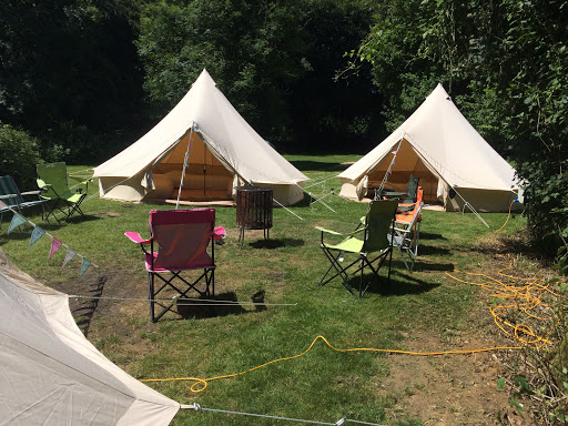 Dog campsites Bristol