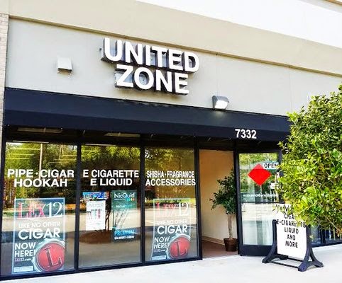 United Zone Cigar and e cigarette Store / Tobacco Shop, 7332 Creedmoor Rd, Raleigh, NC 27613, USA, 