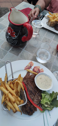 Steak du Restaurant Le Jardin de l'Estagnol à Carcassonne - n°15
