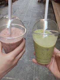 Jus du Restaurant végétalien Caju Vegan à Nice - n°8